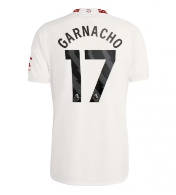 Manchester United Alejandro Garnacho #17 Tredje Tröja 2023-24 Kortärmad